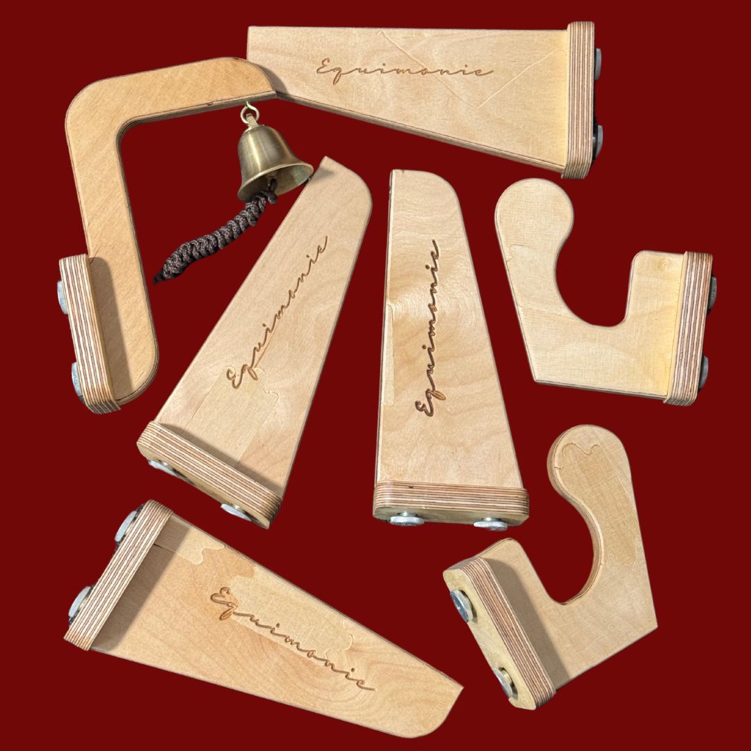 B-Ware: Seiltor <br> für Working Equitation Trail – Bild 2