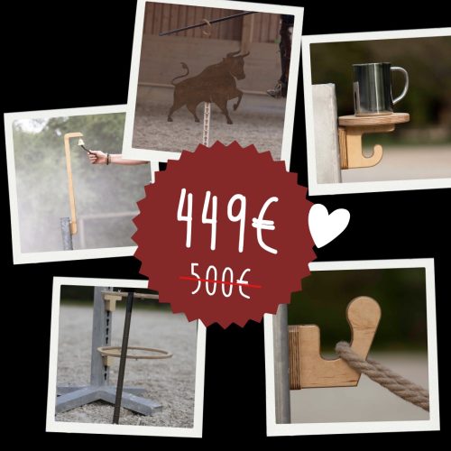 Working Equitation Set <br> Blackweek Angebot 2