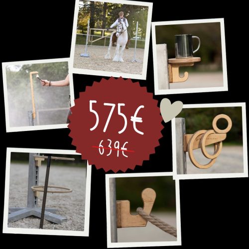 Working Equitation Set <br> Blackweek Angebot 1