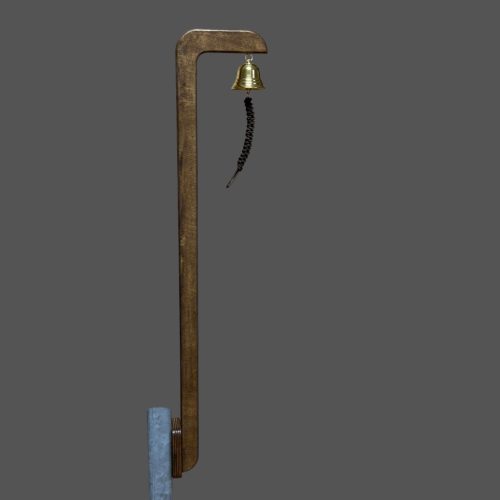 B-Ware Glockengasse "groß" dunkelbraun für Working Equitation Trail