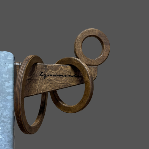 Ringstechen dunkelbraun<br> für Working Equitation Trail