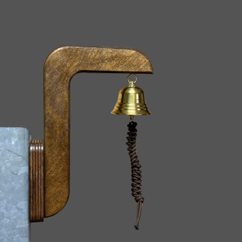 Glockengasse dunkelbraun<br> für Working Equitation Trail